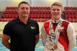 Salford Swimmer Lewis Clough Selected for Junior Team GB